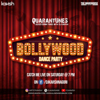 Quarantunes 06 with DJ Kavish (Live DJ Set) | Bollywood Dance Party by Ðj Kavish