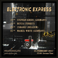 Stephan Krebs - Djsline ( Electronic Express Feb 17 ) by Stephan Krebs