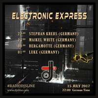 Radio Djsline - Electronic express 15.07.2017 (full length) by Bergamotte