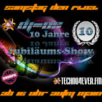 Ten Years   Anniversary-Show with DJ-OS from 14.Sep.2019 (@T4E) (11 Stunden/Hours!!!) (Germany) by DJ-OS