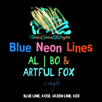 al l bo & Artful Fox - Blue Neon Lines (Original Mix) by WorldOfBrights