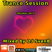 Trance Session Oktober 2015 by DJ SvenB