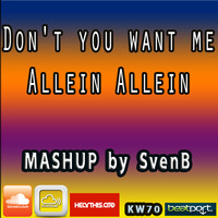 Don't you want me - Allein Allein (SvenB MASHUP) by DJ SvenB