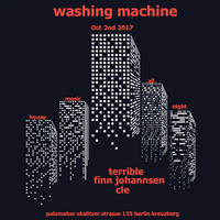 Live At Washing Machine - Clé, Terrible and Finn Johannsen, October 02 2017, Part 1 by Finn Johannsen