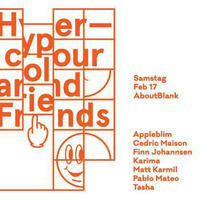 Finn Johannsen - Live At Hypercolour And Friends, About Blank, Berlin, February 17th 2018 by Finn Johannsen