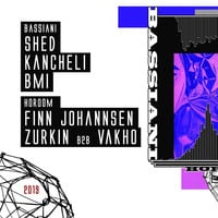 Finn Johannsen - Live At Horoom, Bassiani, Tbilisi, April 5th 2019, Part 2 by Finn Johannsen
