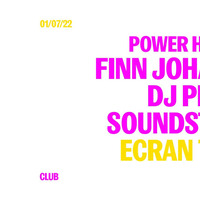 2022-07-01 Live At Power House, Le Sacré, Paris (Soundstream, DJ Pete, Finn Johannsen) by Finn Johannsen