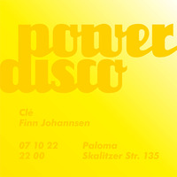 2022-10-07 Live At Power Disco (Clé, Finn Johannsen) by Finn Johannsen