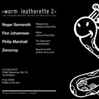 Live At Worm Leatherette April 21 2016 Part 1 by Finn Johannsen