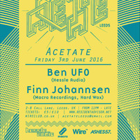 Live @ Acetate, The Wire Club, Leeds, June 03 2016, Part 1 - Finn Johannsen by Finn Johannsen