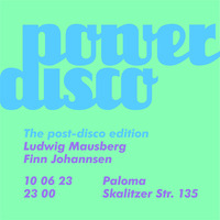 2023-06-10 Live At Power Disco (Ludwig Mausberg, Finn Johannsen) by Finn Johannsen