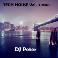 DJ Peter - Tech House Vol. 3 2016 by Peter Lindqvist
