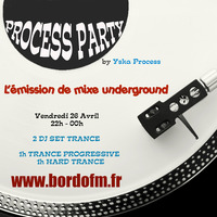 2dj set TRANCE by Yska Process @Bordofm.fr // Trance Progressive - Hard Trance // 100% vinyles by Yska