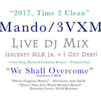 Slower Than Omen Lite  I Get Deep w (MLK Jr.) Live Dj Mix by Om-Amari