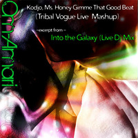 Kodjo, Ms. Honey Gimme That Good Beat (Live Tribal Vogue Mashup) by Om-Amari