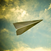 Paper Aeroplane by Jackie Moon