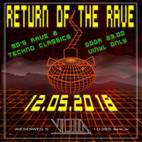 Vinyl-Set@Return Of The Rave im VOID (12.05.2018) by Felix FX