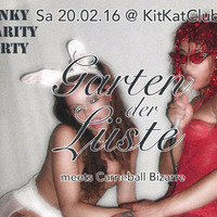 Live-Set@Garten der Lüste im KitKat-Club (20.02.2016) by Felix FX