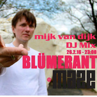 Mijk van Dijk DJ Set at Blümerant, Berlin, 2016-02-26 by Mijk van Dijk