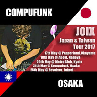 JOIX live @ Compufunk Osaka 2017-05-21 by JOIX