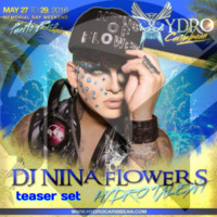 Nina Flowers-Hydro Caribbean Festival Teaser mix by Nina Flowers