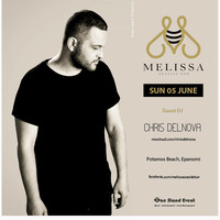 Chris DelNova @ Melissa Seaside Bar (05.06.2016)﻿[﻿Deep Tech House﻿] by Chris DelNova