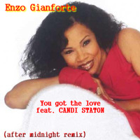 You got the love feat. Candi Staton (After Midnight Remix) by Enzo Gianforte