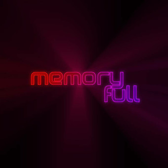 MEMORY FULL