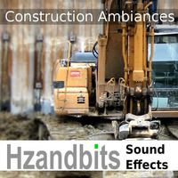 Construction Ambiances Preview 2 by Hzandbits Sound Effects