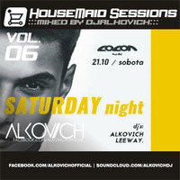 ALKOVICH - Housemaid Sessions 06 Warmup at COCON Music Club Poland 21.10.2017 facebook.com/alkovichofficial by ALKOVICH DJ