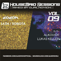 ALKOVICH - Housemaid Sessions 09 Live Mix @ COCON Music Club Poland 14.04.18 facebook.com/alkovichofficial by ALKOVICH DJ