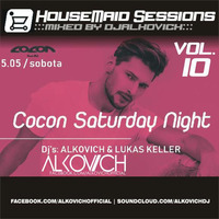 ALKOVICH - Housemaid Sessions 10 Live Mix @ COCON Music Club Poland 05.05.18 facebook.com/alkovichofficial by ALKOVICH DJ