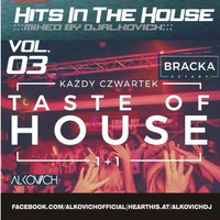 ALKOVICH - Taste Of House @ BRACKA 4 Club 9.08.18 Cracow PL Hits In The House vol.03 facebook.com/alkovichofficial by ALKOVICH DJ