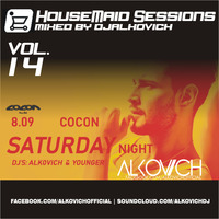 ALKOVICH - Housemaid Sessions 14 Live Mix @ COCON Music Club Poland 08.09.18 facebook.com/alkovichofficial by ALKOVICH DJ