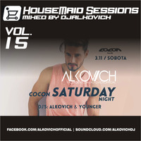 ALKOVICH - Housemaid Sessions 15 Live Mix @ COCON Music Club Poland 03.11.18 facebook.com/alkovichofficial by ALKOVICH DJ
