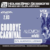 ALKOVICH - Housemaid Sessions 17 Live Mix @ COCON Music Club Poland 02.03.19 facebook.com/alkovichofficial by ALKOVICH DJ