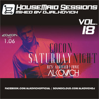 ALKOVICH - Housemaid Sessions 18 Live Mix @ COCON Music Club Poland 01.06.19 facebook.com/alkovichofficial by ALKOVICH DJ
