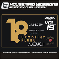 ALKOVICH - Housemaid Sessions 19 Live Mix @ COCON Music Club Poland 24.08.19 facebook.com/alkovichofficial by ALKOVICH DJ