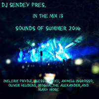 DJ Sendey Pres.In The Mix 13 Sounds of Summer 2016 by DJ Sendey