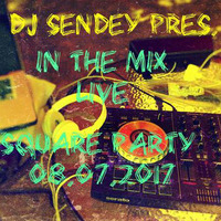 in the mix live by DJ Sendey