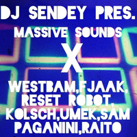 DJ Sendey Pres.Massive Sounds X by DJ Sendey