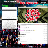 Crumplstock 2015 DJ Set, Vinyl Injury Unit Stage by Dren Throwdown