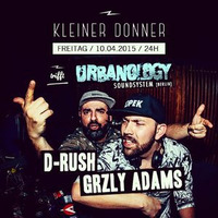 Kleiner Donner warm up mix by Grzly Adams