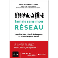 François Michalon - Le Livre Public  "Jamais sans mon RESEAU"  by Michel Cavard