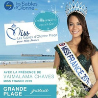 Miss France 2019 - Miss Pays de Loire 2018 - ITW Michel Cavard pour RCA by Michel Cavard