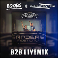 ROOBS b2b CAMILO DE RAYO live mix SANDERS FESTIVAL (mainstage) (16.06.2017) by Roobs