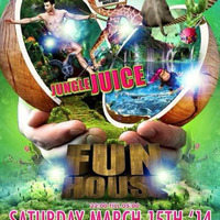 FUNHOUSE - JUNGLE JUICE-LIVE SET-15 03 14 by DJ Roham Da Mirz