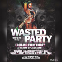 WASTED PARTY FEATURING #DJC4 SOUND SYSTEM LIVE AUDIO by DJC4SOUNDSYSTEM