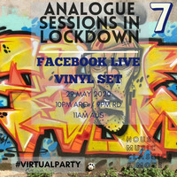 Analogue Sessions in Lockdown #7 - Live Set 29/May/20 by Melbourne Retro Radio