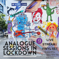 Analogue Sessions in Lockdown #9 - Live Set 12/Jun/20 by Melbourne Retro Radio